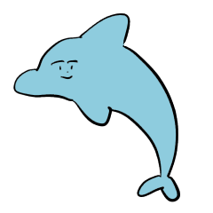 [LINEスタンプ] 目が合う海の仲間たち