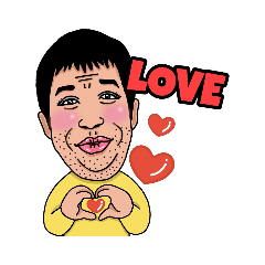 [LINEスタンプ] オザの毎日パート2
