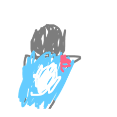 [LINEスタンプ] 一葉画伯