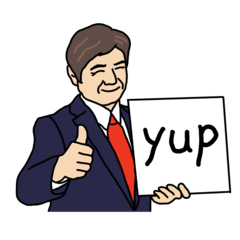 [LINEスタンプ] スラングおじさん vol.01