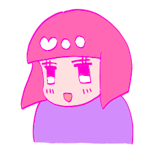 [LINEスタンプ] 病みぽちゃ子