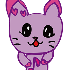 [LINEスタンプ] ともねこちゃんのスタンプ