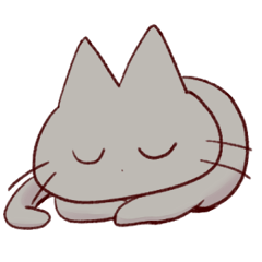 [LINEスタンプ] ねんねこすたんぷ