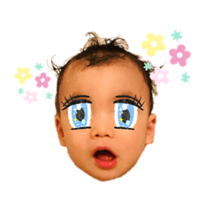 [LINEスタンプ] つむじくん2
