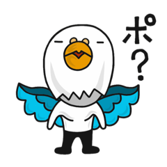 [LINEスタンプ] ポー先生のお間抜けスタンプ