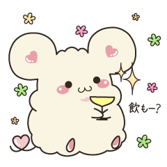 [LINEスタンプ] みるきーちゃん