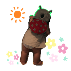 [LINEスタンプ] 栞那さん3