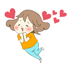 [LINEスタンプ] りっつとおけぴ