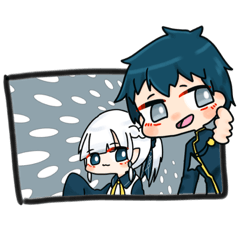 [LINEスタンプ] invocation