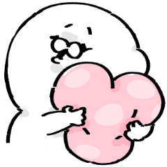 [LINEスタンプ] むちおくん(毎日使える)