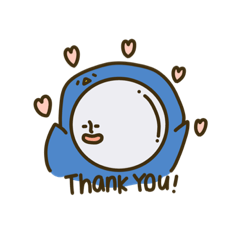 [LINEスタンプ] ペンギン よりな