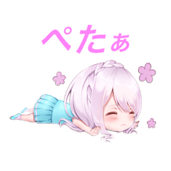 [LINEスタンプ] えれめんつしほ☆