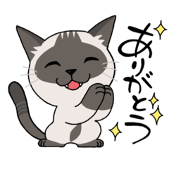 [LINEスタンプ] ハナとキーコ