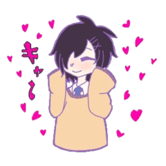 [LINEスタンプ] けんゆうスタンプ 第一弾