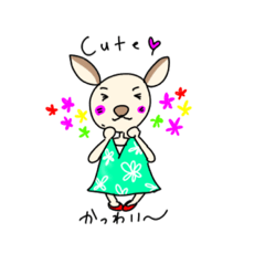 [LINEスタンプ] ウォル子の一日
