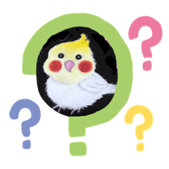 [LINEスタンプ] 可愛いオカメちゃん