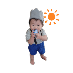 [LINEスタンプ] 毎日いちのすけ