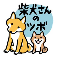 [LINEスタンプ] 柴犬さんのツボ vol.5 オトナの気づかい編の画像（メイン）