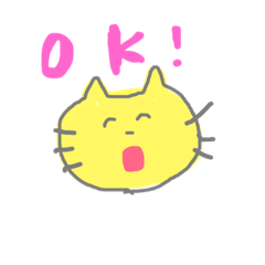 [LINEスタンプ] 日常的なねこ？2