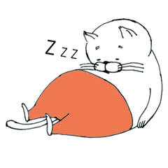 [LINEスタンプ] ねこさんのとなり