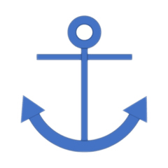 [LINEスタンプ] 錨コレクション