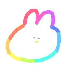 [LINEスタンプ] からふるうさぴ