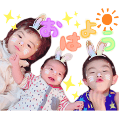 [LINEスタンプ] S、A、K