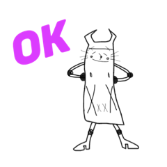 [LINEスタンプ] ボクの一日 2