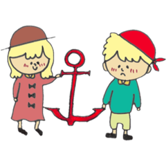 [LINEスタンプ] ゆるふるず