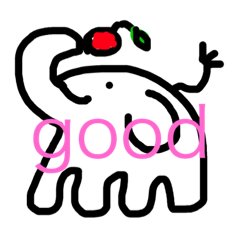 [LINEスタンプ] ハッピーハッピーハッピー？