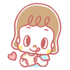 [LINEスタンプ] 愛しいコミン！