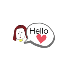 [LINEスタンプ] 毎日使える♡スタンプ