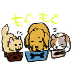 [LINEスタンプ] 毛玉ーず