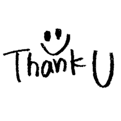 [LINEスタンプ] 手書きメッセージ001