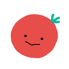 [LINEスタンプ] フルーツトマトちゃん