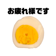 [LINEスタンプ] リアルな食べ物で日常会話
