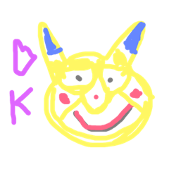 [LINEスタンプ] かくかくピカ