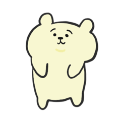[LINEスタンプ] くまの日常の一コマ