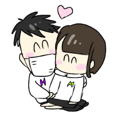 [LINEスタンプ] ひーたんみきたん