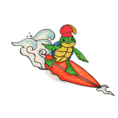 [LINEスタンプ] カメハメハン(part2)