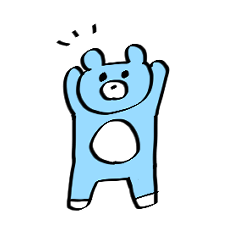[LINEスタンプ] そらいろくまさん(日常)
