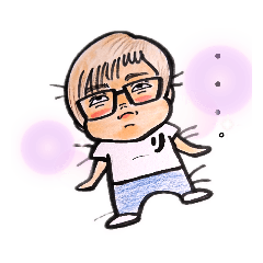 [LINEスタンプ] りーさん1