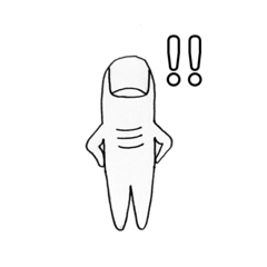 [LINEスタンプ] 指兄さん