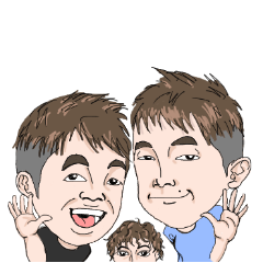 [LINEスタンプ] ある家族の口癖