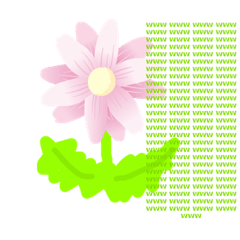 [LINEスタンプ] 花花花花花花花花花花花花花花花花花花花花