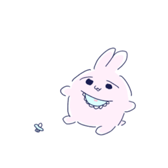 [LINEスタンプ] ばぶうさちゃん♡