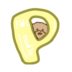 [LINEスタンプ] でかプーちゃんのまいにち