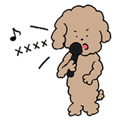 [LINEスタンプ] 韻踏みワンコ