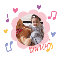 [LINEスタンプ] すくすく成長中♡