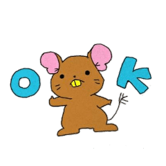 [LINEスタンプ] デグーのデグ
